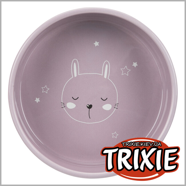 ТРИКСИ Украина - Миска Junior - TRIXIE (керамика, 0.3л/12см)