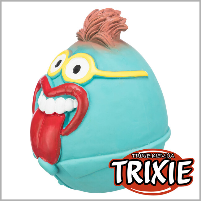 ТРИКСИ Украина - Игрушка монстр для животных Trixie 35515 (латекс), 12см