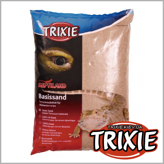 ТРИКСИ Украина - Песок для террариума TRIXIE (бежевый 5кг)