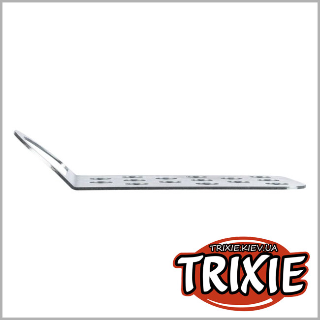 ТРИКСИ Украина - Пластина под колесо для собачьего поводка Trixie Drive-on plate for dog lead (12*26cm)