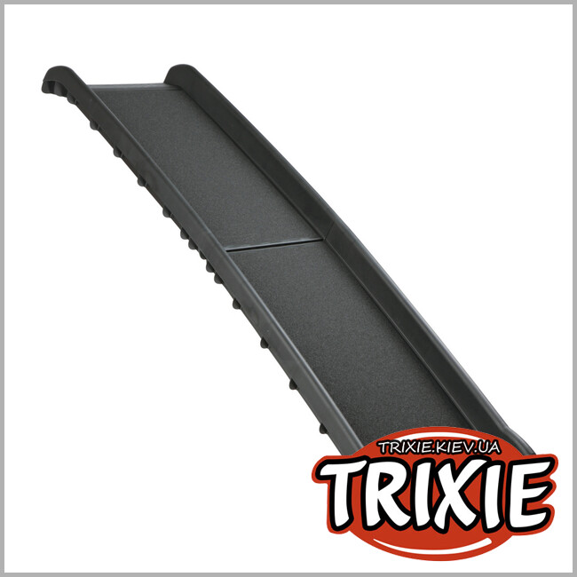 ТРИКСИ Украина - Пандус складной Petwalk-TRIXIE (40 х 156 см, 4,5 кг, черный, вес 4,5 кг, до 90 кг)