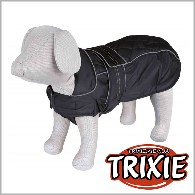 ТРИКСИ Украина - Попона TRIXIE - Rouen (S:34 см, черный)