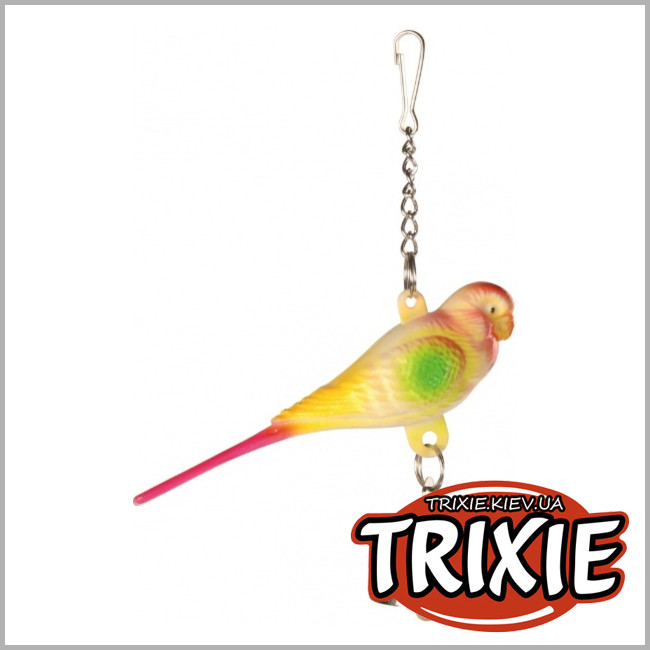 ТРИКСИ Украина - Игрушка-попугай для птиц TRIXIE