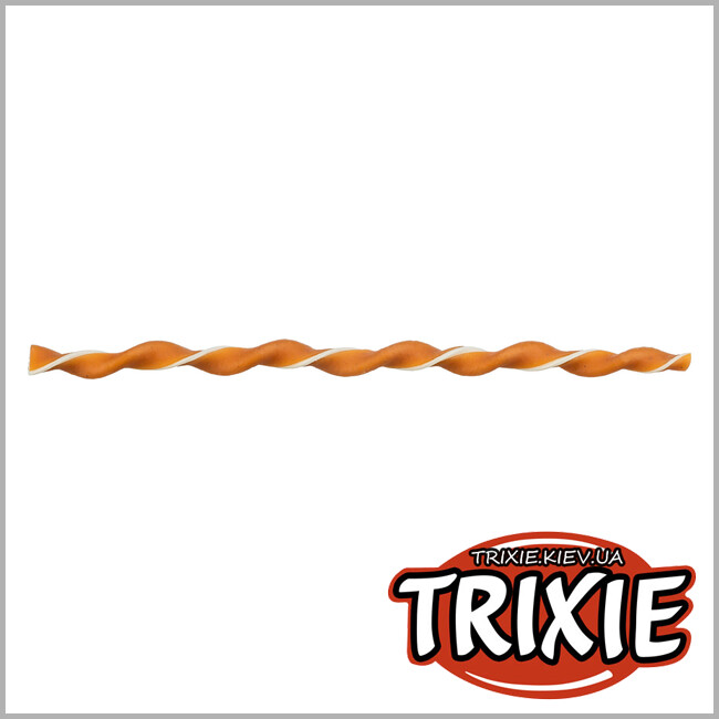 ТРИКСИ Украина - Жевательные палочки "Twisters" (курица), 34см/40гр Trixie 27651