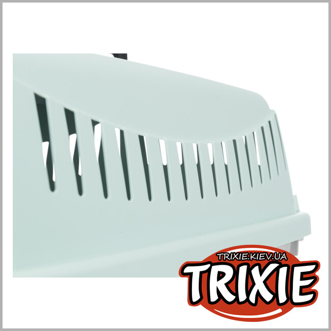 ТРИКСИ Украина - Переноска Junior-TRIXIE (XS: 26х25х39см, серый/мятный)