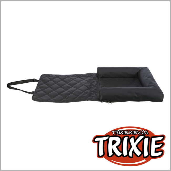 ТРИКСИ Украина - Лежак на сиденье авто, Trixie 13205 61х10х50см, черный