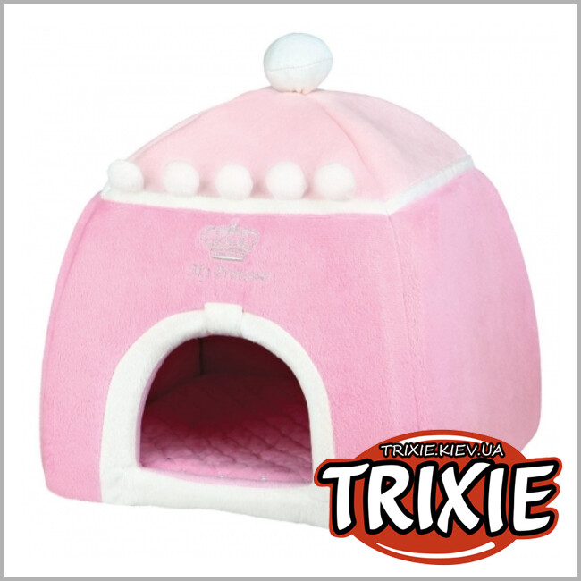 ТРИКСИ Украина - Мягкое место для грызунов TRIXIE - My Princess (плюш 30х32х30 см)