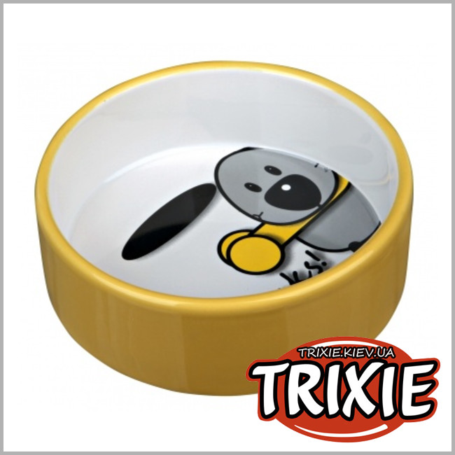 ТРИКСИ Украина - Миска для собак TRIXIE - Buddy (Размер:0.8л/o16см)