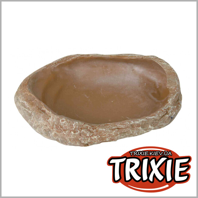 ТРИКСИ Украина - Кормушка-поилка TRIXIE для рептилий (15х3,5х12 см)