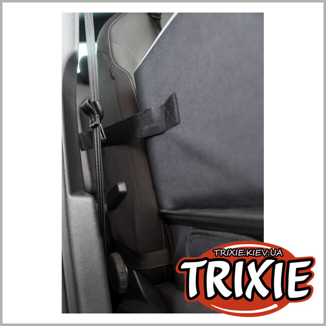 ТРИКСИ Украина - Автокресло Trixie 1322 для животных, 45х38х37см, черный