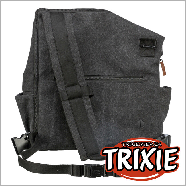 ТРИКСИ Украина - Рюкзак для животных Trixie BE NORDIC "Bjorn", 35х40х20см, черный