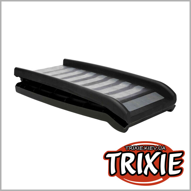 ТРИКСИ Украина - Трап раскладной TRIXIE (TRP 39*160см до 70 кг, черный/серый)