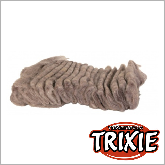 ТРИКСИ Украина - Подстилка для грызунов TRIXIE - Wooly (биоволокно 20гр)