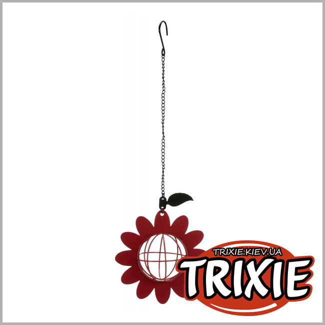 ТРИКСИ Украина - Цветок-кормушка для шариков Trixie (14*42 cm)