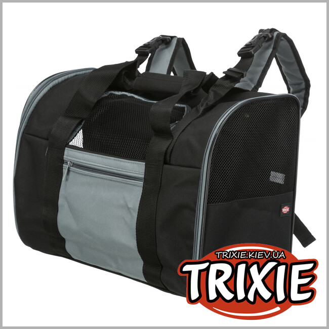 ТРИКСИ Украина - Рюкзак переноска Trixie Connor Backpack (42*29*21см )