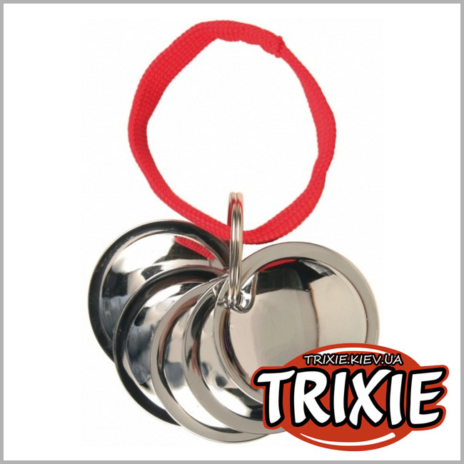 ТРИКСИ Украина - диски для тренировки собак TRIXIE (4.5см * 5шт)