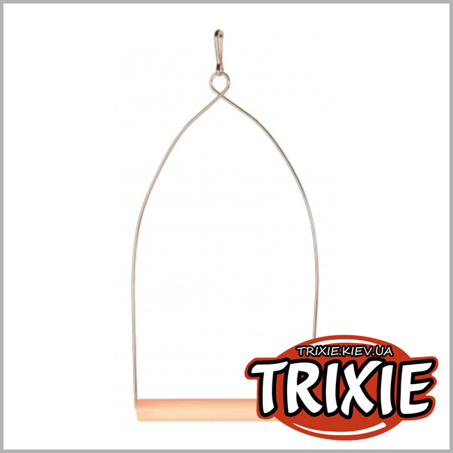 ТРИКСИ Украина - Качели для птиц TRIXIE (Размер: 10,5х22,5см)