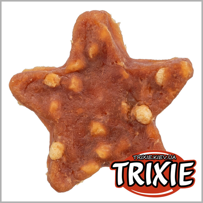 ТРИКСИ Украина - Лакомство для собак Trixie PREMIO "Stars"(курица/рис), 100гр