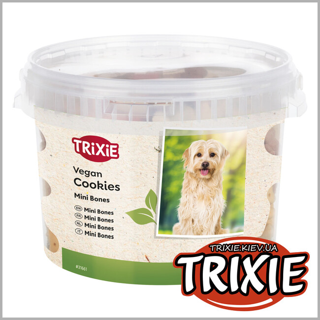 ТРИКСИ Украина - Лакомство для собак Trixie 31661 Cookie закуски мини кости 1,3кг