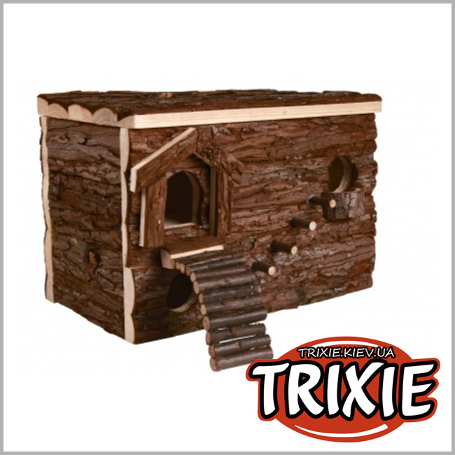 ТРИКСИ Украина - Игровой домик-лабиринт для грызунов TRIXIE