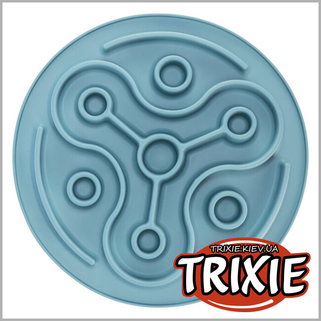ТРИКСИ Украина - Коврик для медленной подачи пищи Trixie Slow Feeding Food Mat (28cm)