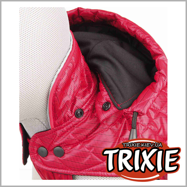 ТРИКСИ Украина - Попона зимняя TRIXIE - Sila (XXS: 24 см, красный)