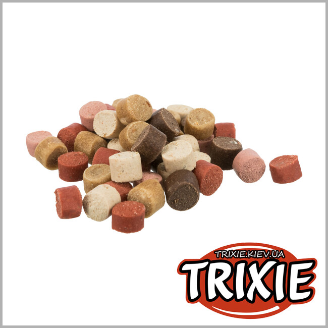 ТРИКСИ Украина - Лакомство для собак Trixie 31527 Soft Snack Mini Trainer Dots лосось 500г