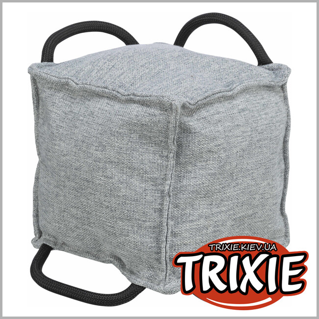ТРИКСИ Украина - Куб CityStyle с веревкой Trixie 34727 (ткань), переделан, 16см