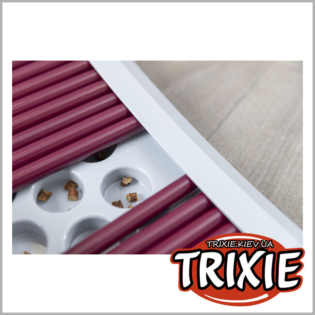 ТРИКСИ Украина - Cat Activity развивающая Trixie 45898 игра для кошек "Rod Board" (пластик), 35х19.5см