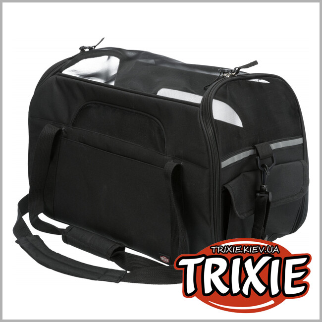 ТРИКСИ Украина - Сумка-переноска Madison-TRIXIE (25*33*50см,черная)