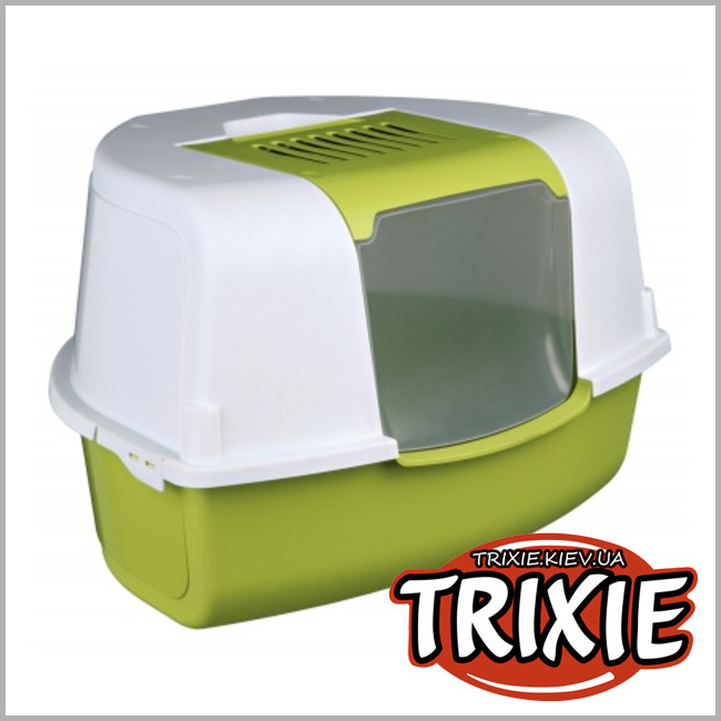 ТРИКСИ Украина - Угловой туалет-домик для котов TRIXIE - Tadeo