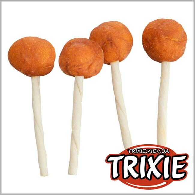 ТРИКСИ Украина - Леденец с треской для собак Trixie PREMIO 9см/15гр (60шт/уп)