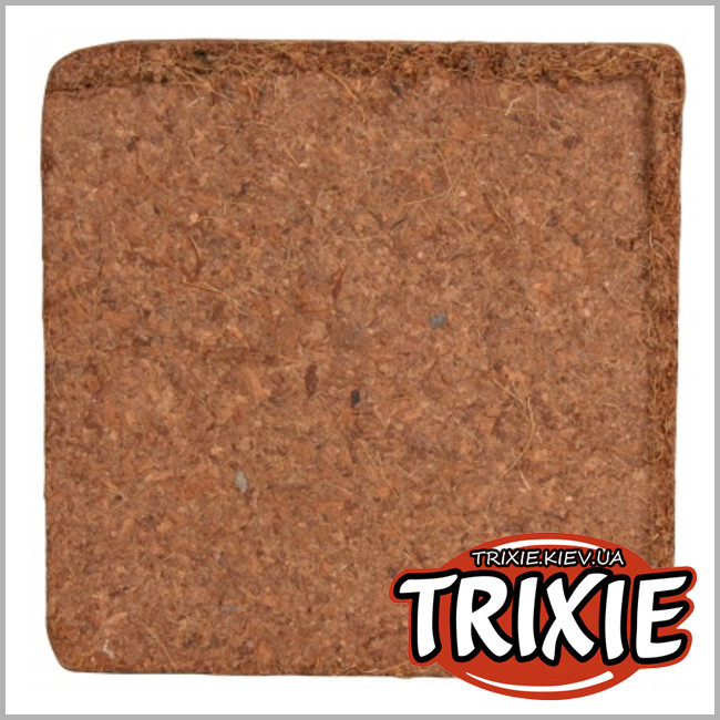 ТРИКСИ Украина - Прессованный кокосовый грунт для террариума TRIXIE (кокос 2л * 6шт)