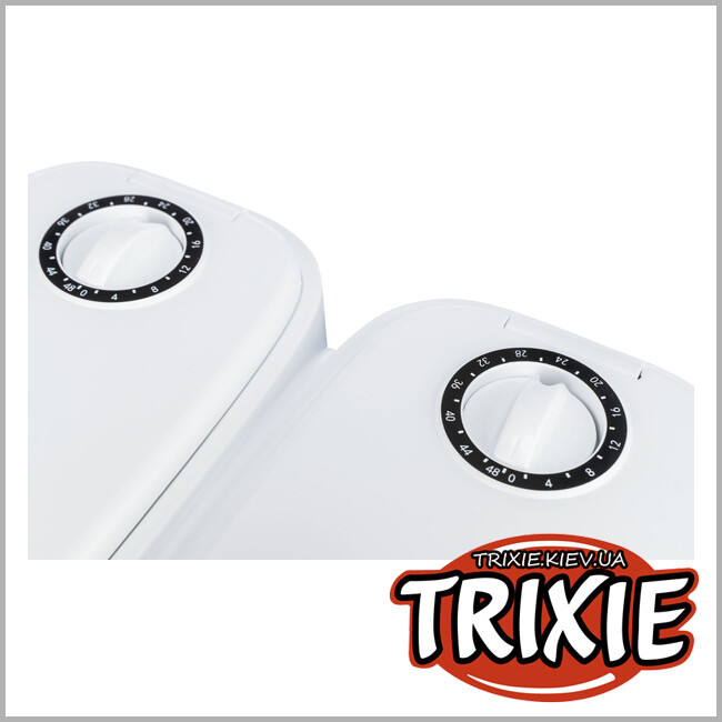 ТРИКСИ Украина - Кормушка автоматическая TRIXIE TX2 (2*300ml / 27*7*24cm)