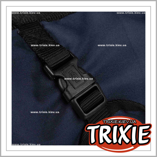 ТРИКСИ Украина - Попона TRIXIE - Duo со шлейкой (S:35см, синяя)