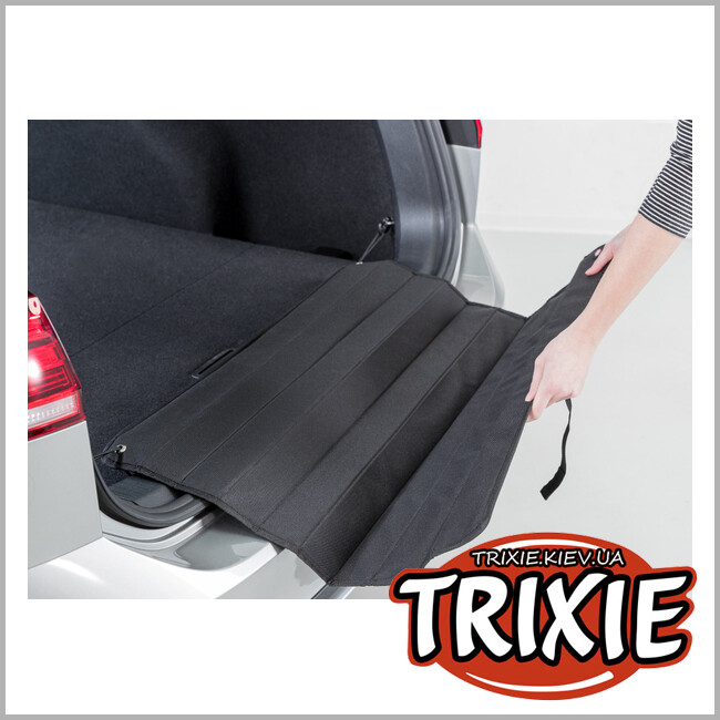 ТРИКСИ Украина - Защита бампера складная Trixie Bumper protection, foldable (80*63см)