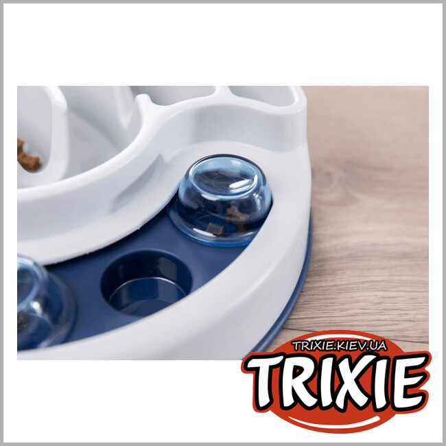 ТРИКСИ Украина - Игрушка Trixie 32036 Dog Activity для собак и кошек Slide and Feed интерактивная развивающая пластик 30х27 см