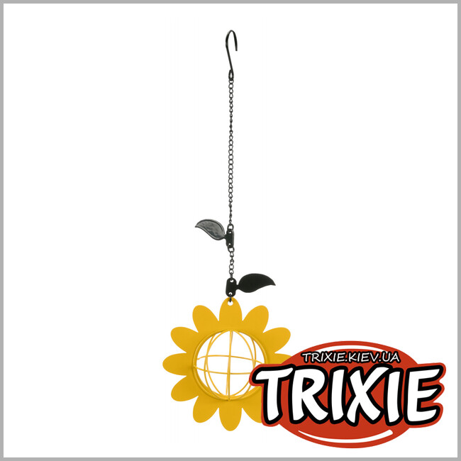 ТРИКСИ Украина - Цветок-кормушка для шариков Trixie (14*42 cm)