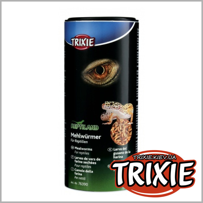 ТРИКСИ Украина - Черви сушеные для рептилий TRIXIE