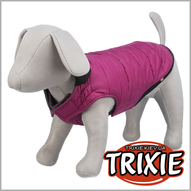 ТРИКСИ Украина - Попона для собак Trixie 680330 "Arlay",ХХS: 18см, ягодный