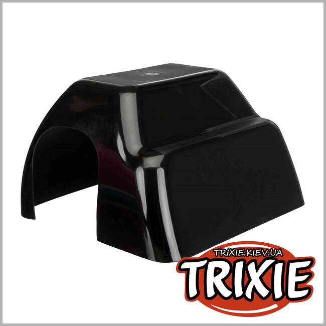 ТРИКСИ Украина - Домик для грызунов TRIXIE пластик (Для хомяка, Размер: 23 × 15 × 26 см)