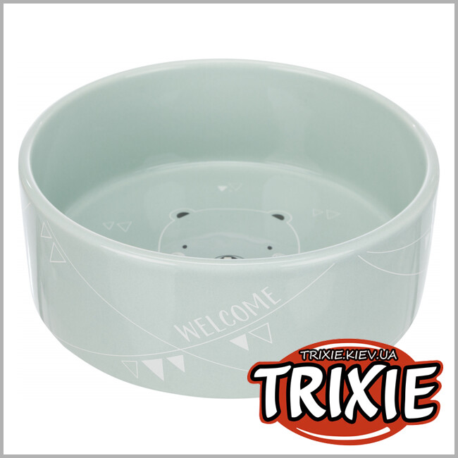 ТРИКСИ Украина - Миска Junior - TRIXIE (керамика, 0.3л/12см)