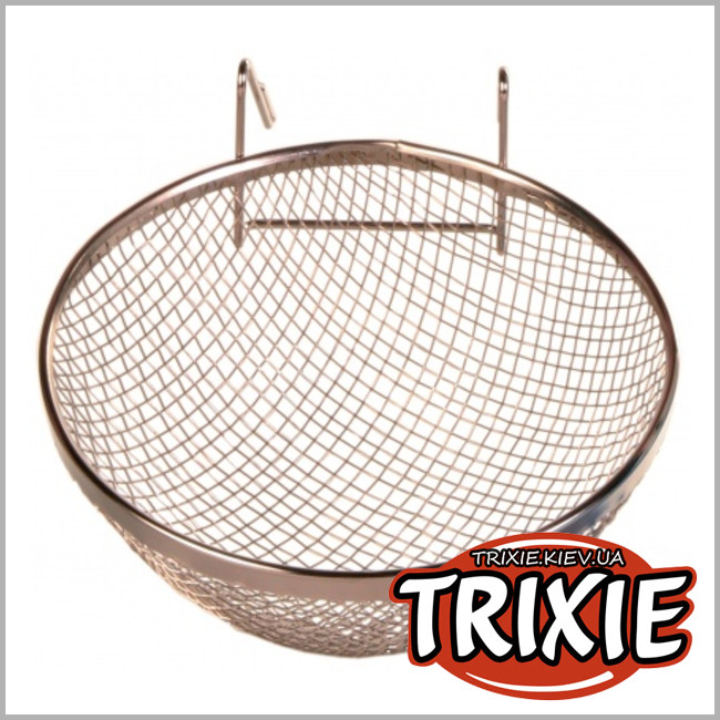 ТРИКСИ Украина - Металлическое гнездо для канарейки TRIXIE (Размер: 12см)