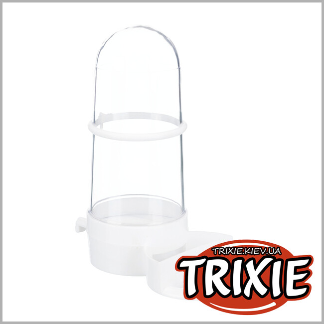 ТРИКСИ Украина - Поилка кормушка автоматическая TRIXIE (15см / 265мл)