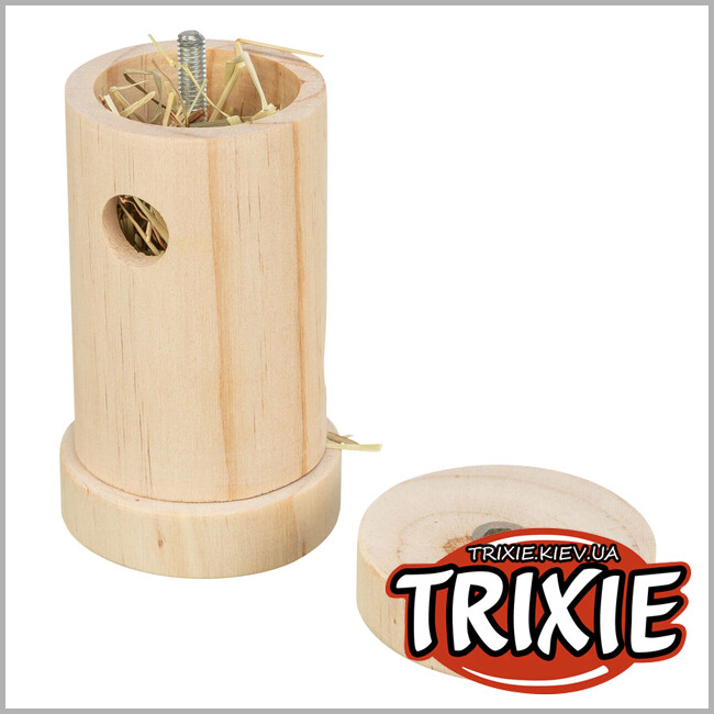 ТРИКСИ Украина - Ролл для лакомства животных Trixie 62822 (дерево), 6х11см