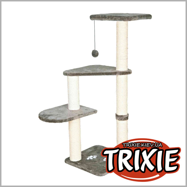 ТРИКСИ Украина - Домик дряпка Trixie Altea Scratching Post (117см. цвет: серый)