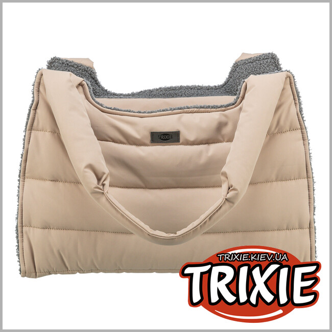 ТРИКСИ Украина - Сумка-переноска Trixie 28849 "Gina", 42х22х58см, пудровая