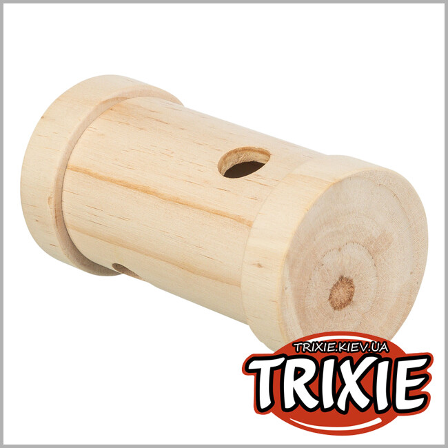 ТРИКСИ Украина - Ролл для лакомства животных Trixie 62822 (дерево), 6х11см