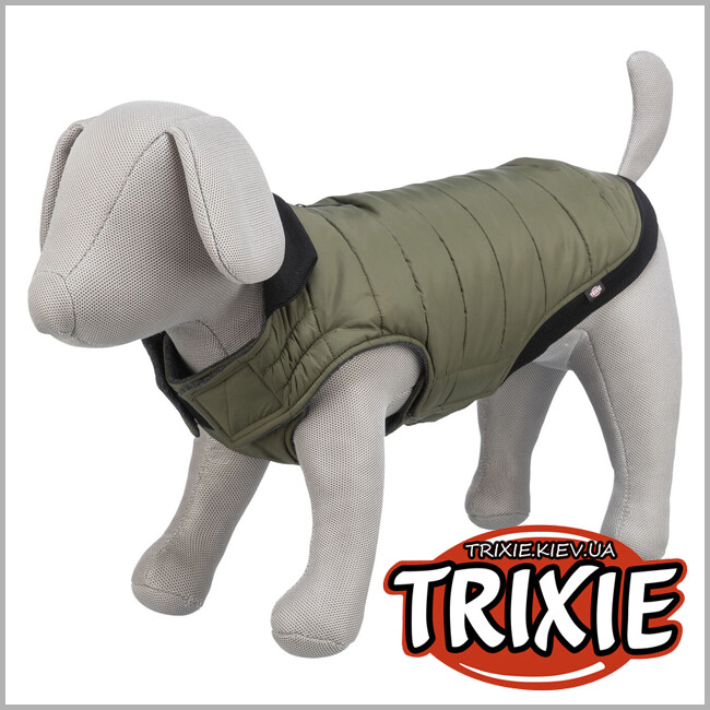 ТРИКСИ Украина - Попона для собак Trixie 680301 "Arlay", ХХS: 21см, хаки