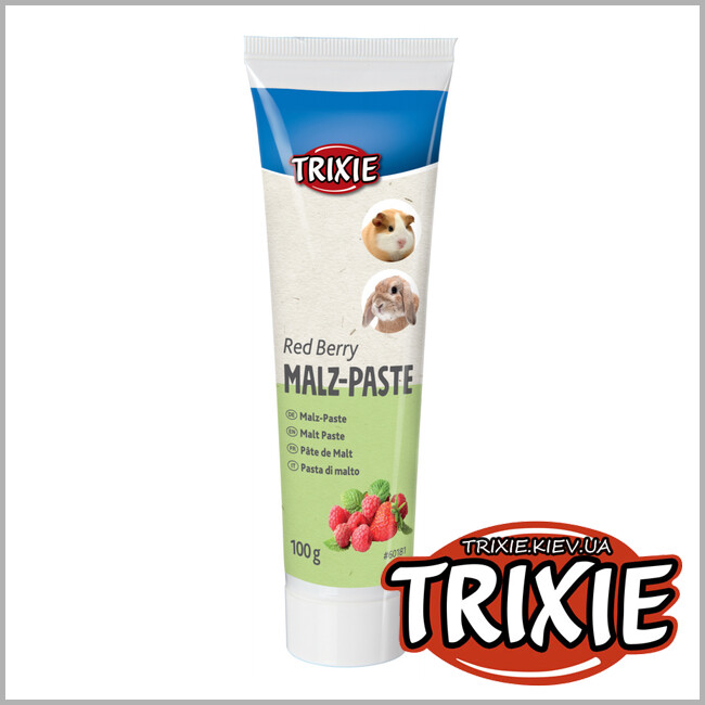 ТРИКСИ Украина - Солодовая паста Trixie Red Berry( 100 г )